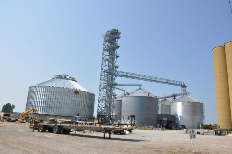 Photos MaxYield Coop's Klemme, IA Construction Moving Ahead…