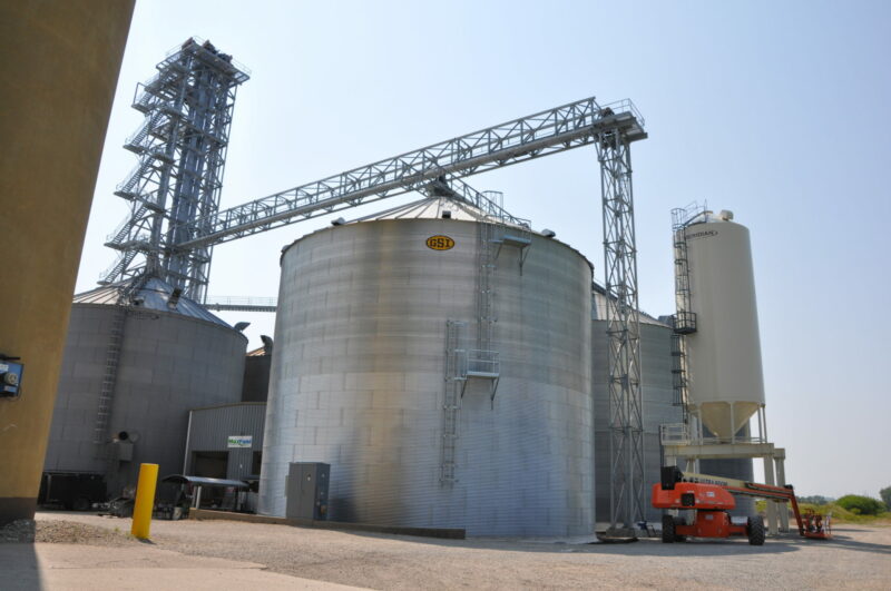 Photos MaxYield Coop's Klemme, IA Construction Moving Ahead…