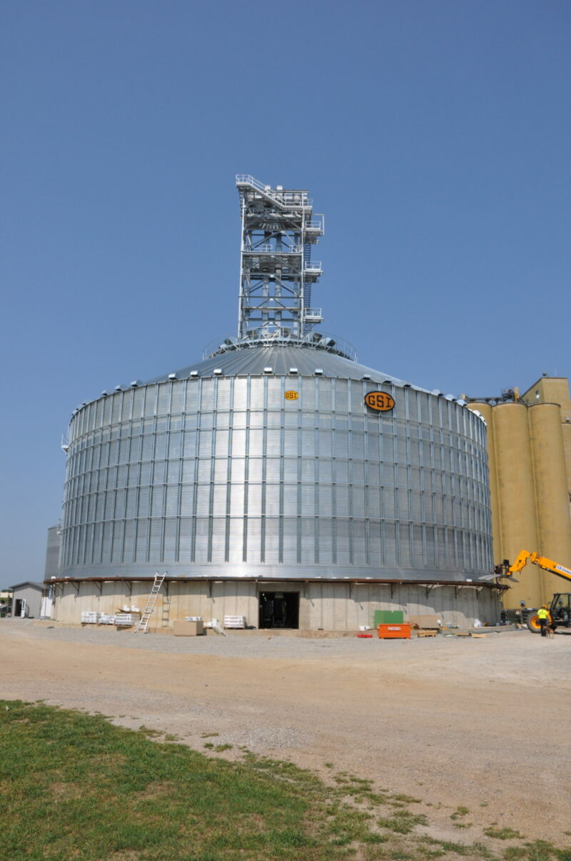 Grain Journal Photos MaxYield Coop's Klemme, IA Construction…