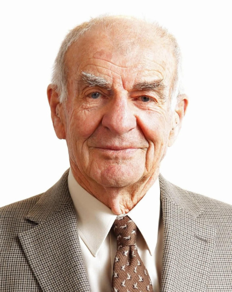 J. Howard Mueller, U.S. Grains & BioProducts Council Chairman in 1985, passed away last week. Image courtesy of U.S. Grains and BioProducts Council.