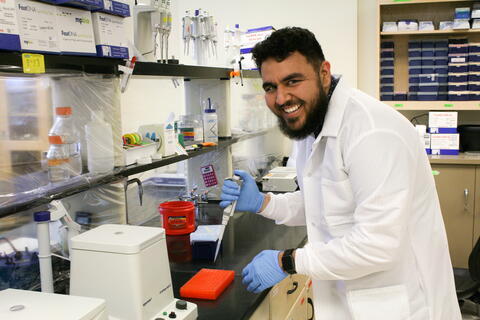 Alonso Favela. Image courtesy of the University of Illinois.