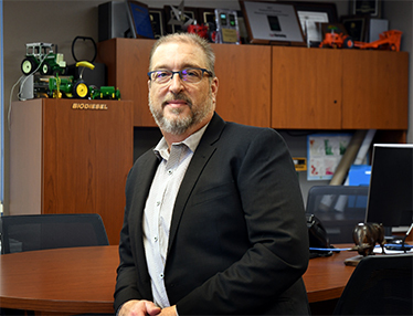 Tom Slunecka is acting CEO of the Ag Innovation Campus in Crookston, MN, as well as CEO of the Minnesota Soybean Research & Promotion Council.