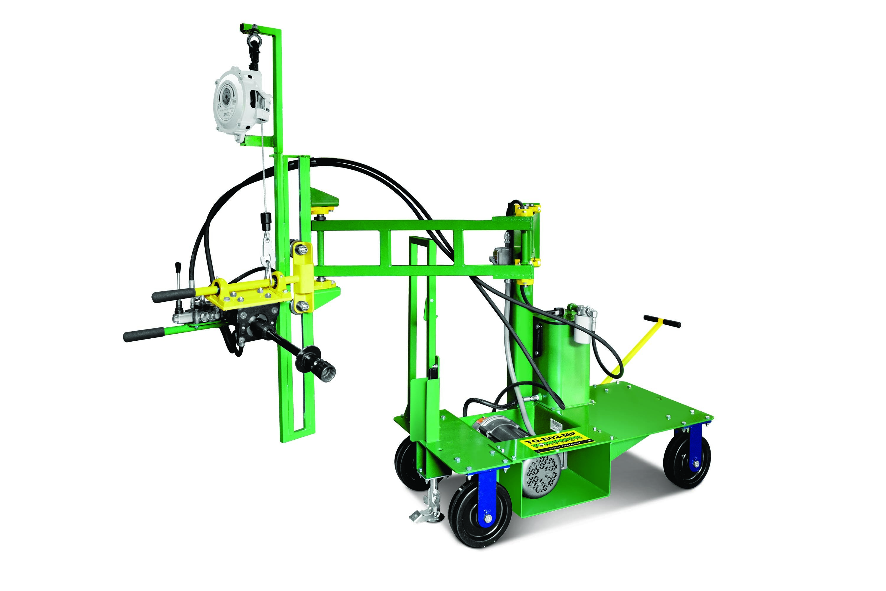 Workmaster Wellman Bulk Trailer Hopper Opener Improves Safety Grain…