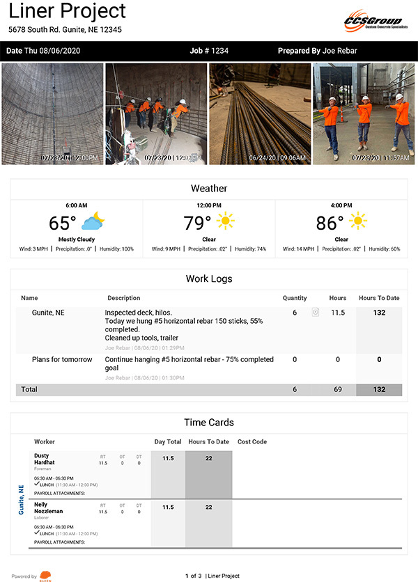 CCS Group Using Raken App to Streamline Construction Field Updates