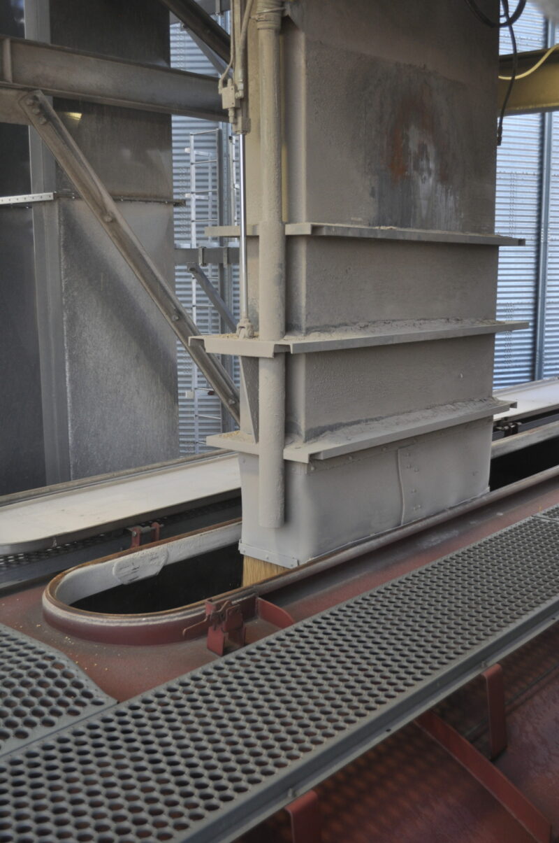 It takes about 11 hours to load a train at the Lidgerwood south elevator, and the coop hopes to reduce that to 9.5 hours.