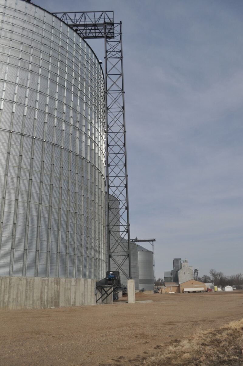 LeMar 8-foot-x-12-foot-x-123-foot tower.