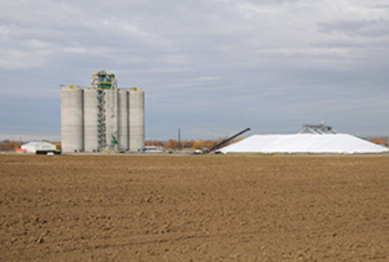 Gavilon exit to the countryside