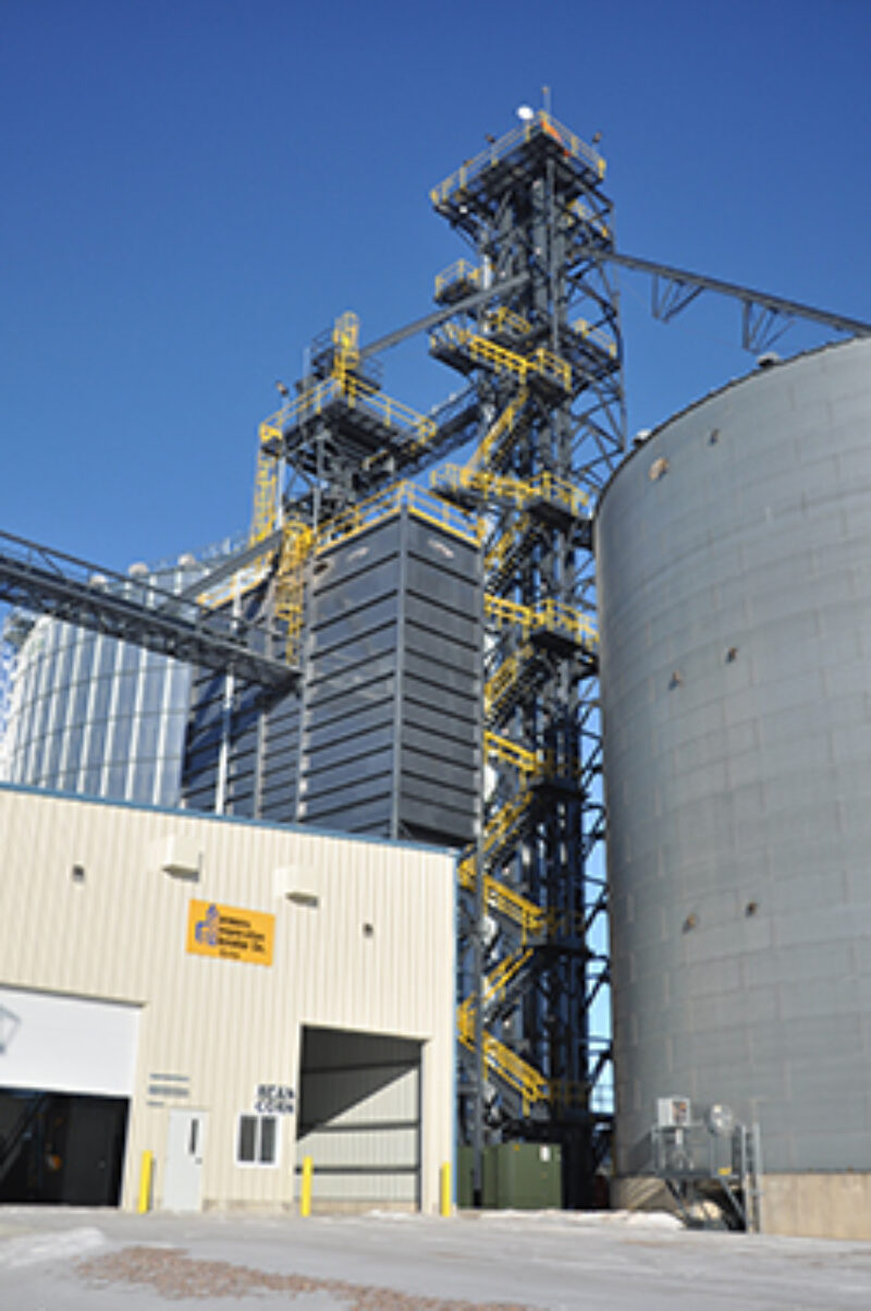 Farmers Cooperative Elevator, Echo, MN Upgrade for Efficiency
