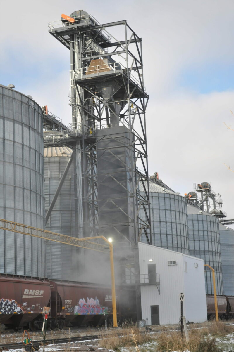 Farmers Coop Elevator Co. Boosts Its Shuttle Train Loadout Capacity