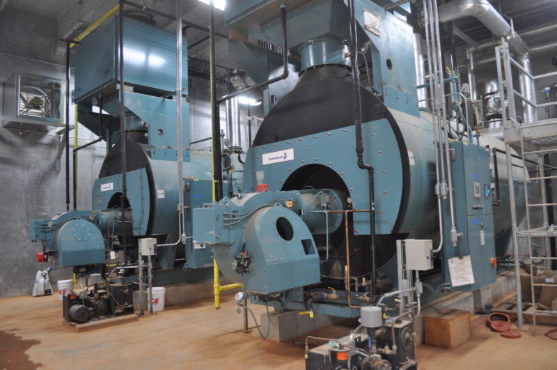 Harrison Poultry Phases in New Slipform Concrete Feed Mill