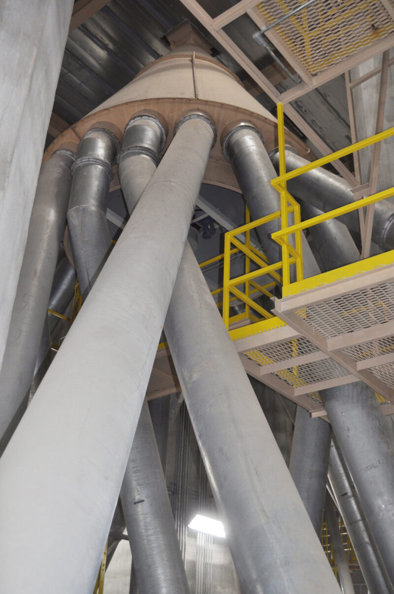 Harrison Poultry Phases in New Slipform Concrete Feed Mill