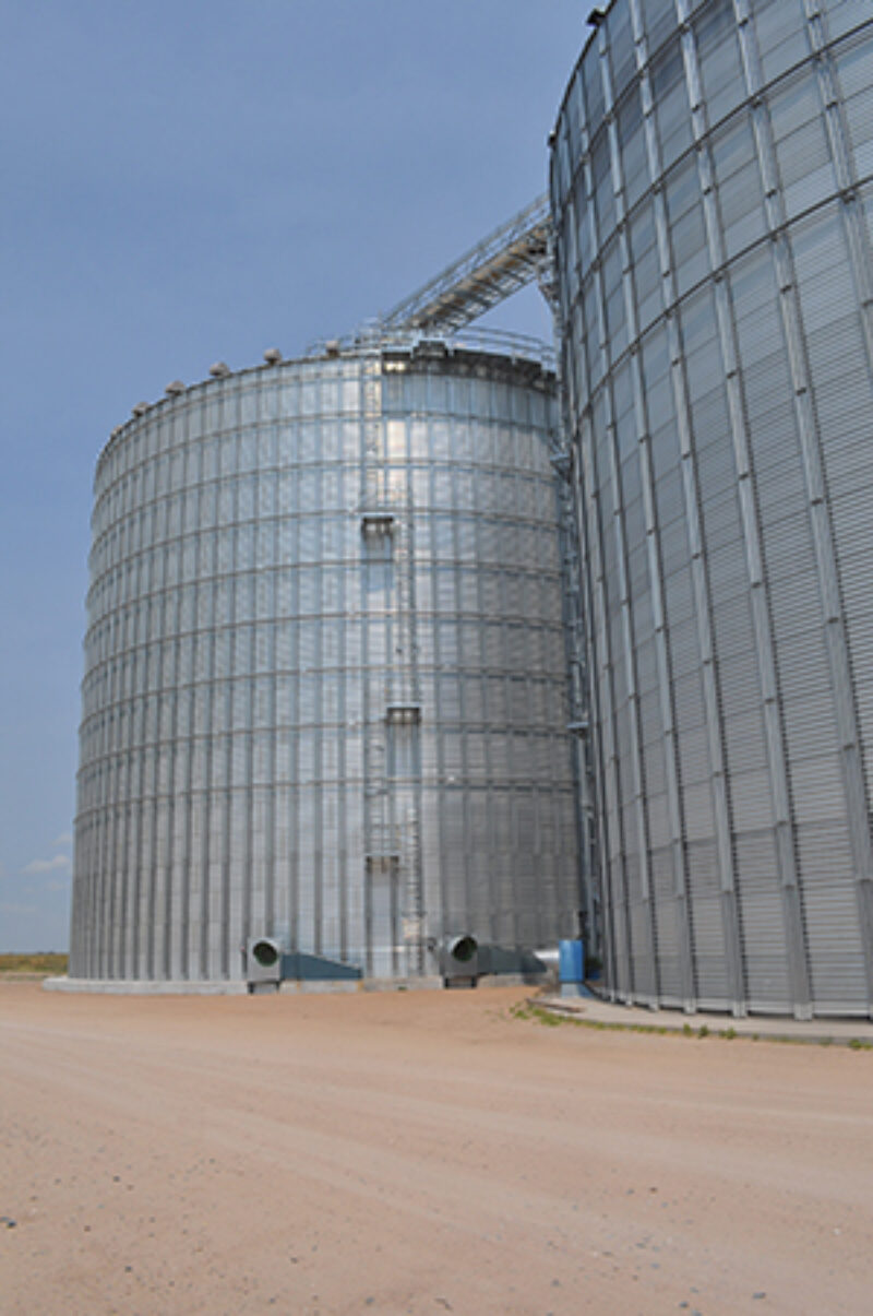 CHS Member Cooperative Adds 1.35 Million Bushels of Steel Storage