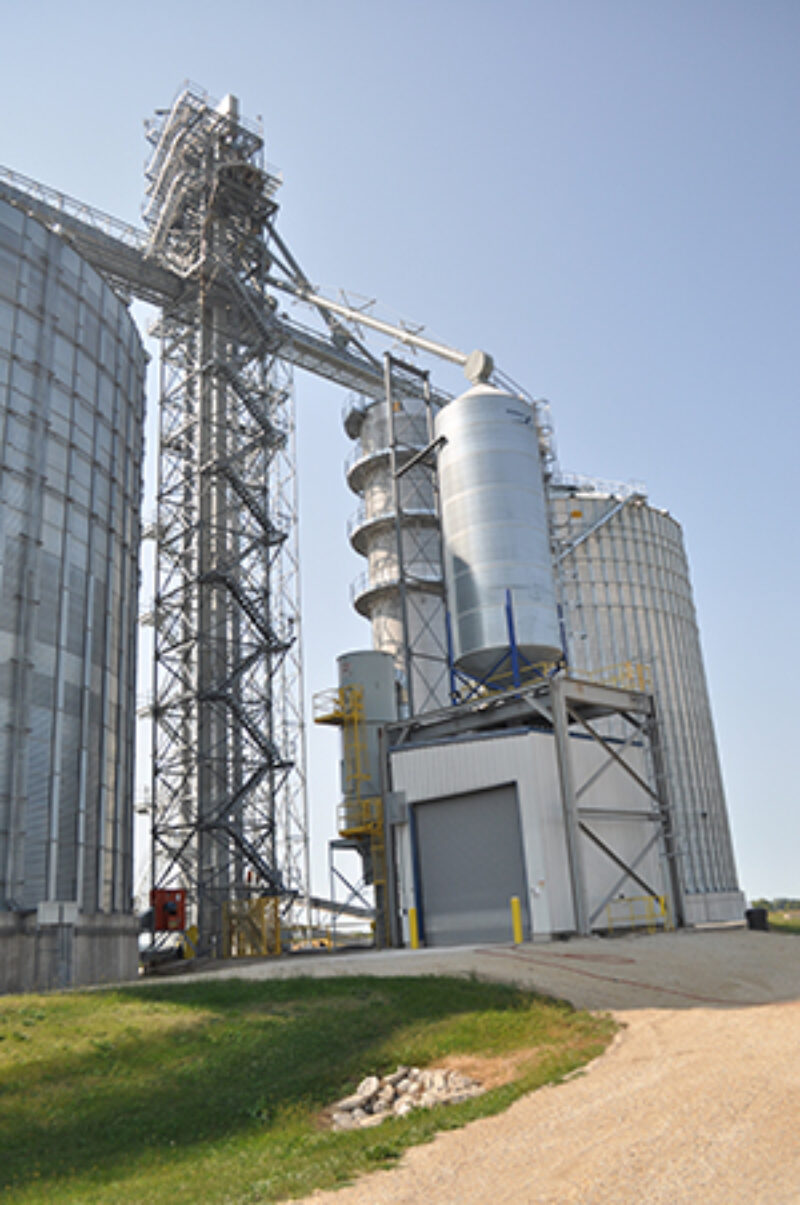 FS Grain Adds Grain Dryer, 1 Million Bushels in Two New Tanks