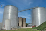 21st Century Cooperative Cumberland Behlen Steel Tanks ground