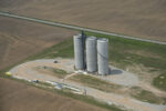 Farmers Coop Equity st. leo mcpherson concrete aerial