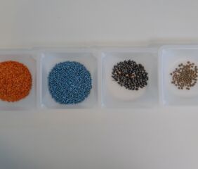 Seed samples at the Nijmegen facility. Photo credit: Gravity Gardens.