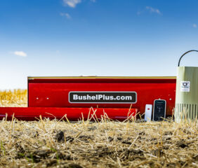 The patented Bushel Plus SmartPanTM System is the industry's leading in-field grain loss measurement tool that works in tandem with John Deere's Harvest Settings Automation technology. By physically collecting and calculating true bushels-per-acre losses, the SmartPan System provides farmers with the real-world verification to calibrate and validate their automated settings. This ensures that the combine's loss limits and adjustment strategies align with actual field results.