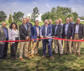 CountryMark cuts the ribbon on a $100 million diesel expansion project at its Mount Vernon, IN refinery.
Photo courtesy of CountryMark.