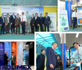 U.S. Grains & BioProducts Council (USGBC) leadership and staff recently participated in a U.S. Department of Agriculture (USDA) Trade Reciprocity for U.S. Manufacturers and Producers mission in Vietnam. Photo credit: USGBC.