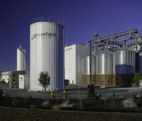 Greenfield Milling began flour production in February 2025. It expects to have mixing and blending capabilities online in early 2026. All photos by Randy Quarles WrightLight Imagery.