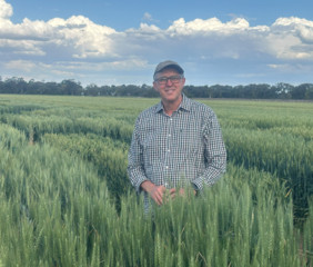 Dr Greg Rebetzke. Photo credit: CSIRO.