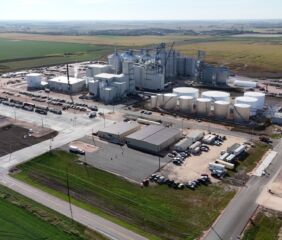 High Plains Processing’s $500 million soybean processing plant near Mitchell, SD began operations in October 2025. Photos courtesy of High Plains Processing.