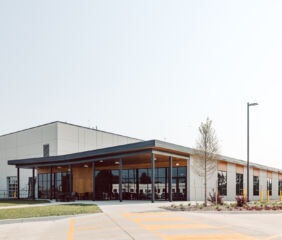 Ames Technology Center, recently opened to advance lower carbon fuel research.