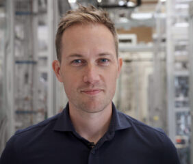 Jord Blokker, newly appointed key account manager for vegetables, Incotec Europe. Image courtesy of Incotec.