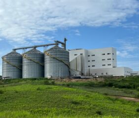 Alapala has further expanded its presence in South America by commissioning a 750 ton per day (TPD) maize milling facility for Rei de Ouro, one of Brazil’s leading food producers. Photo by Alapala