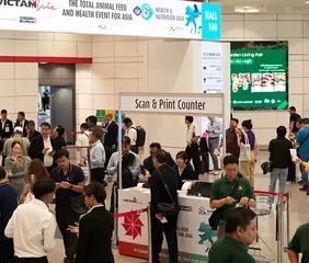 Three days of discovery, connection, and business at Asia’s most focused animal nutrition and health event — co-located with VICTAM Asia, GRAPAS Asia, and Horti & Agri Asia. Photo credit: VIV Health & Nutrition Asia.