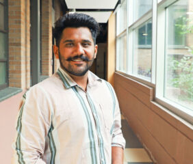 Akashdeep Kamboj. Photo credit: University of Nebraska.