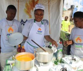 The U.S. Grains & BioProducts Council (USGBC) is working to improve global accessibility for household cooking with ethanol, a clean burning fuel that can improve community and environmental health. Photo credit: USGBC.