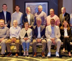 The 2026-2027 NAMA Board of Directors. Photo credit: North American Millers' Association.