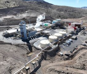 New Rise Reno in the Reno-Tahoe Industrial Center in Nevada. Images courtesy of XCF Global Capital, Inc.