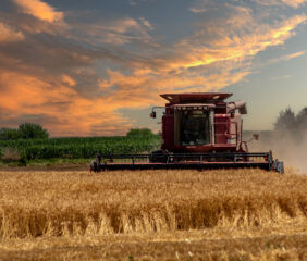 Rising oil prices are expected to drive up fuel and fertilizer costs, adding financial pressure to farm operations, says K-State economist Gregg Ibendahl. Photo credit: Dan Donnert/Kansas State University Extension.