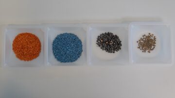 Seed samples at the Nijmegen facility. Photo credit: Gravity Gardens.