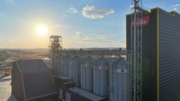 Turkey’s first semolina mill was commissioned in October. Photos courtesy of Alapala.