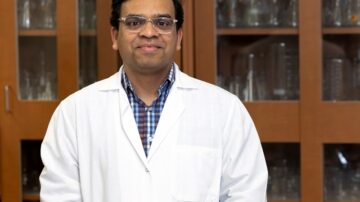 Food scientist and grain processing engineer Mahfuzur Rahman, an assistant professor in the Department of Food Science, led the study, which established a clear relationship between the different sources of rice-based proteins and their functional performance in food products. Photo credit: University of Arkansas.