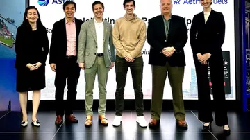 Aether Fuels Announces Leadership Appointments and $15M in Additional Funding. Image courtesy of Aether Fuels.