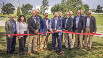 CountryMark cuts the ribbon on a $100 million diesel expansion project at its Mount Vernon, IN refinery. 
Photo courtesy of CountryMark.