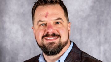 Dustin Waters, president of Keen Project Solutions. Image courtesy of Keen Project Solutions