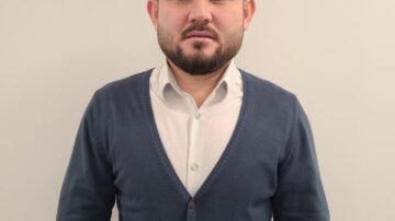 Farhad Lashkary joined the U.S. Grains & BioProducts Council's (USGBC's) headquarters in Washington, D.C. this week as its new accounting coordinator. Image courtesy of USGBC.