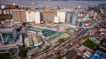 Flour Mills Nigeria (FMN) in West Apapa. Photo courtesy of FMN.