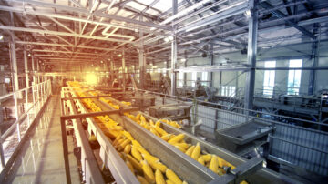 Moisture, chemicals, and organic materials make grain and oil facilities especially vulnerable to corrosion and contamination. Images courtesy of Sherwin-Williams