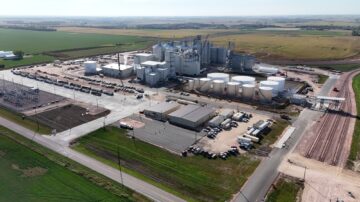 High Plains Processing’s $500 million soybean processing plant near Mitchell, SD began operations in October 2025. Photos courtesy of High Plains Processing.