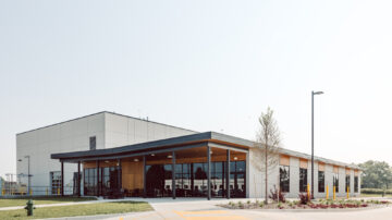 Ames Technology Center, recently opened to advance lower carbon fuel research.