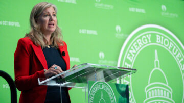 Growth Energy CEO Emily Skor at the organization’s 2023 Biofuels Summit, held Sept. 11-14 in Washington, DC. Photos courtesy of Growth Energy.