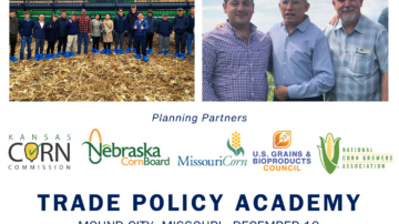 The U.S. Grains and BioProducts Council is co-organizing a Trade Policy Academy in Mound City, MO on Dec. 10. Image courtesy of U.S. Grains & BioProducts Council.