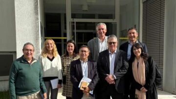 he U.S. Grains & BioProducts Council (USGBC) and member representatives from the ethanol industry recently met with counterparts in Portugal and the United Kingdom (U.K.) to develop demand for U.S. ethanol for on-road use and sustainable aviation fuel (SAF). Photo credit: USGBC.