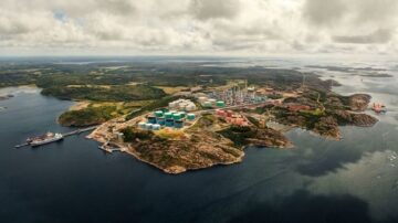 Lysekil refinery. Image courtesy of Worley.